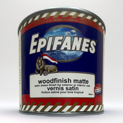 EPIFANES WOODFINISH MATTEE LAKIER BEZBARWNY MATOWY EPLB-005/0500 0,5L